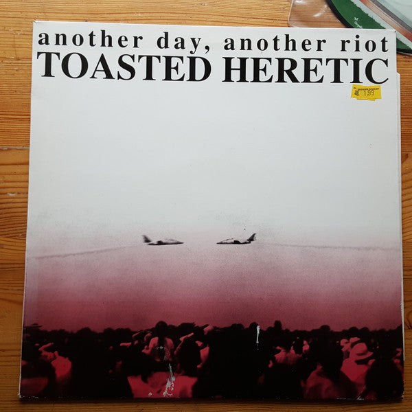 Toasted Heretic : Another Day, Another Riot (12", Single)