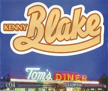 Kenny Blake : Tom's Diner  (CD, Single)