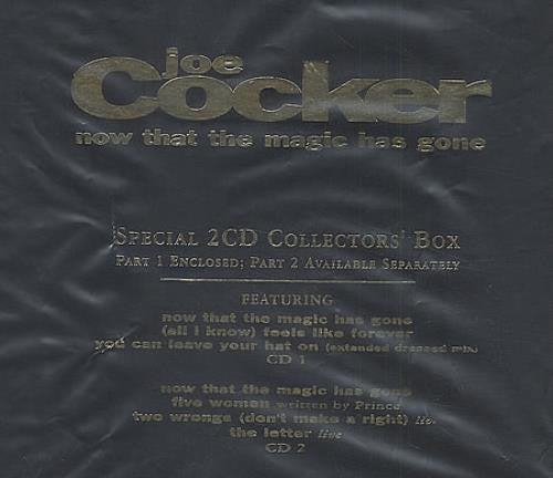 Joe Cocker : Now That The Magic Has Gone (CD, Single, Box)