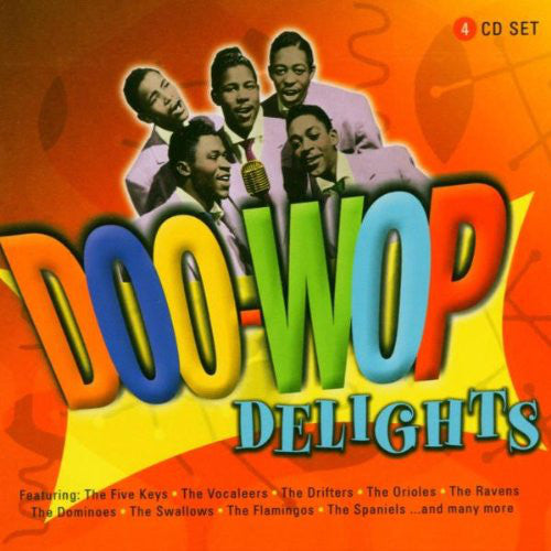 Various : Doo-Wop Delights (4xCD, Comp, RM + Box, Comp)