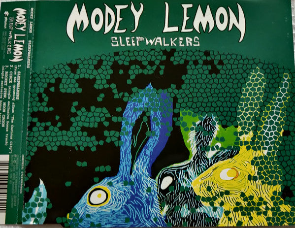 Modey Lemon : Sleepwalkers (CD, Single)