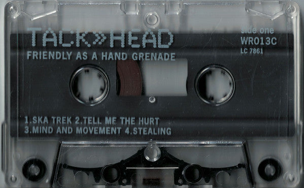 Tackhead : Friendly As A Hand Grenade (Cass, MiniAlbum)
