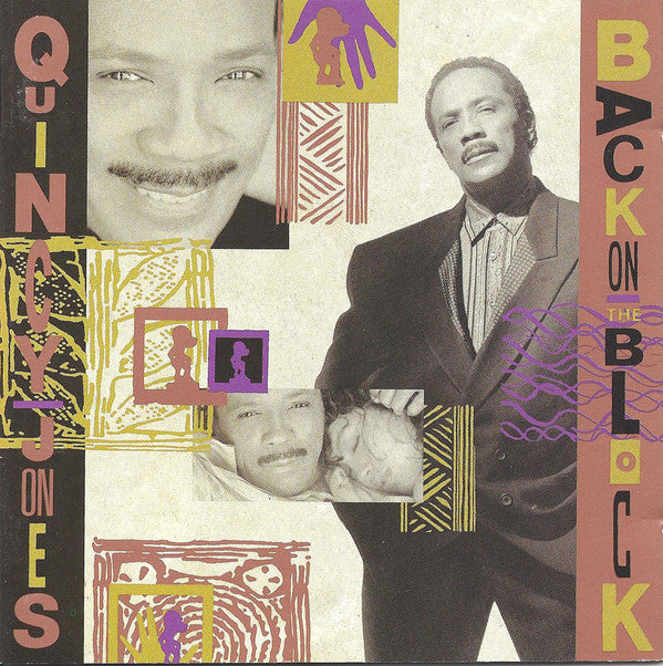 Quincy Jones : Back On The Block (CD, Album)