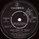 Gerry & The Pacemakers : Ferry Cross The Mersey (7", Single)