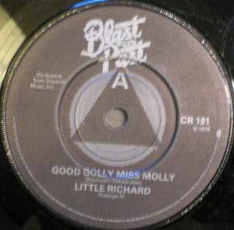 Little Richard : Good Golly Miss Molly (7", Single)