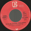 Eddie Rabbitt : Drivin' My Life Away (7", Single)