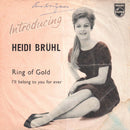 Heidi Brühl : Ring Of Gold (7", Single)