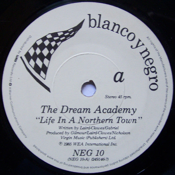 The Dream Academy : Life In A Northern Town (7", Pap)