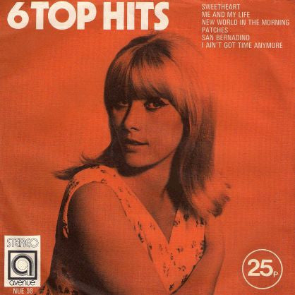 Unknown Artist : 6 Top Hits (7", EP)