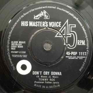 Tommy Roe : Gonna Take A Chance (7")