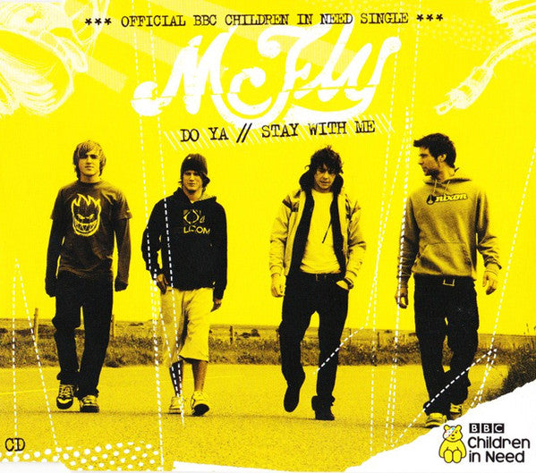McFly : Do Ya / Stay With Me (CD, Single)