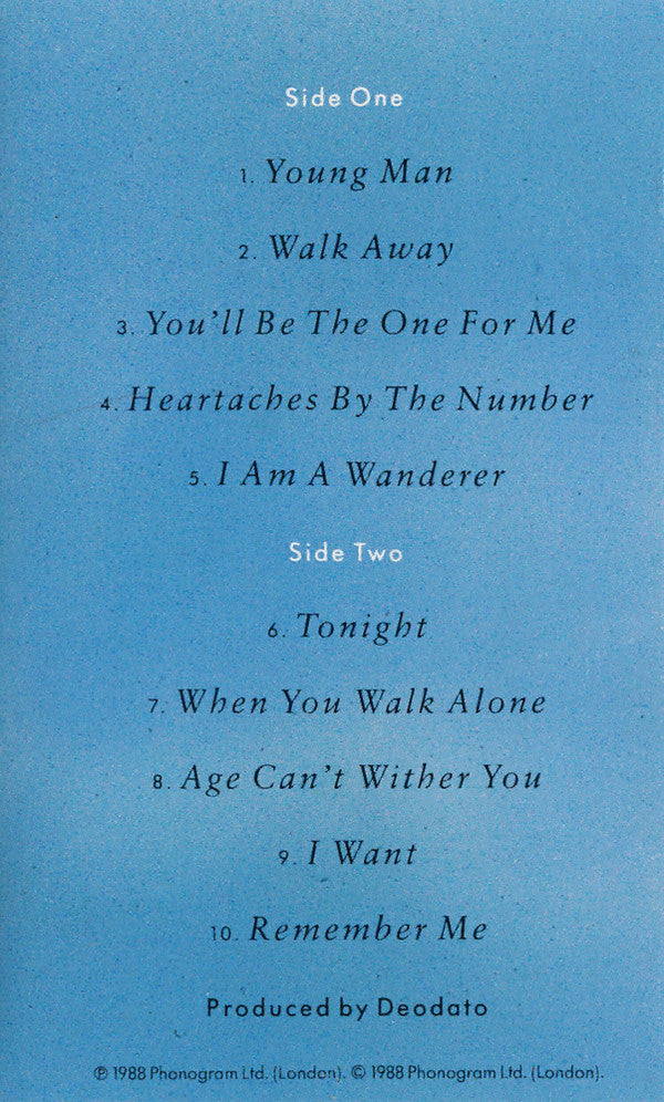Kevin Rowland : The Wanderer (Cass, Album)