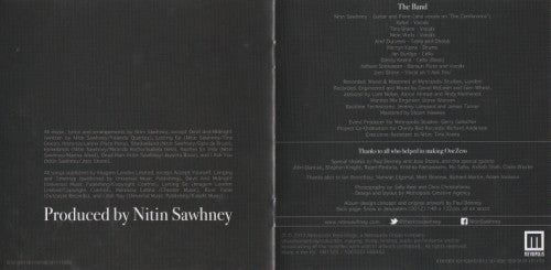 Nitin Sawhney : OneZero: Past, Present, Future Unplugged (CD, Album)