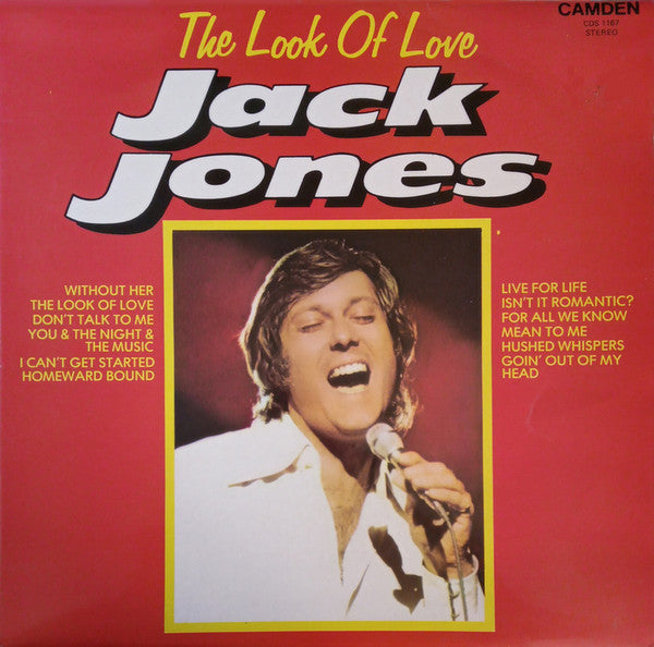 Jack Jones : The Look Of Love (LP, Album, RE)