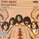 Toby Beau : My Angel Baby / California (7", Single)