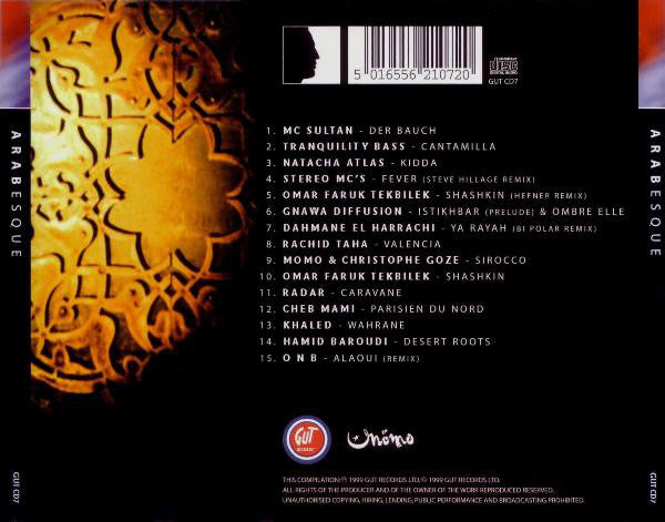 Various : Arabesque (CD, Comp)