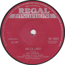 Joe Cocker : Delta Lady (7", Single, Sol)
