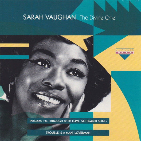 Sarah Vaughan : The Divine One (CD, Album, Comp)