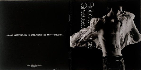 Robbie Williams : Greatest Hits (CD, Comp)