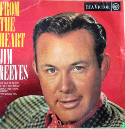 Jim Reeves : From The Heart (7", EP)