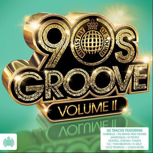 Various : 90s Groove Volume II (3xCD, Comp, Mixed)