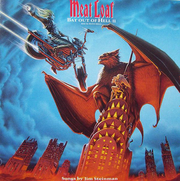 Meat Loaf : Bat Out Of Hell II: Back Into Hell (CD, Album)