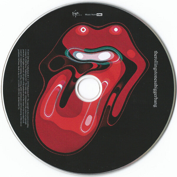 The Rolling Stones : A Bigger Bang (CD, Album)