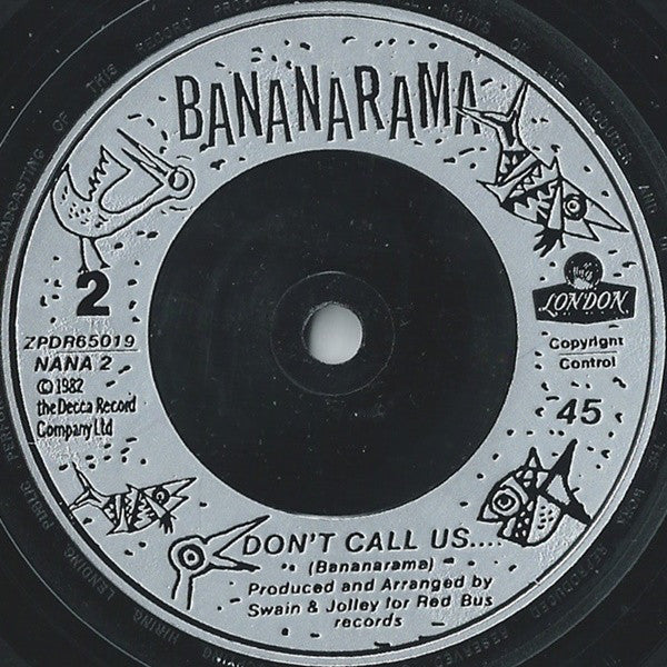 Bananarama : Shy Boy (7", Single, Inj)