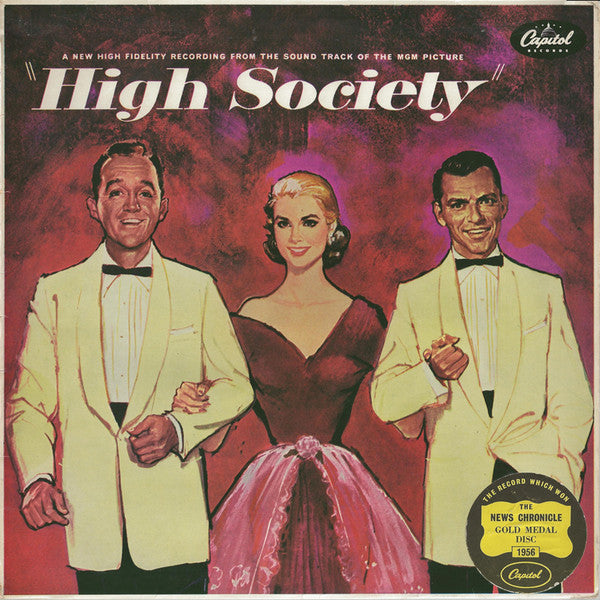 Various : High Society (From The Sound-Track Of The Motion Picture) (LP, Album, Mono)