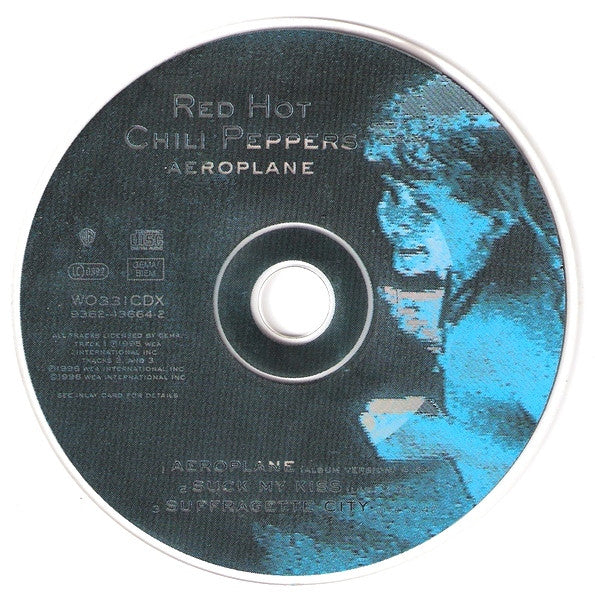 Red Hot Chili Peppers : Aeroplane (CD, Single, Ltd)