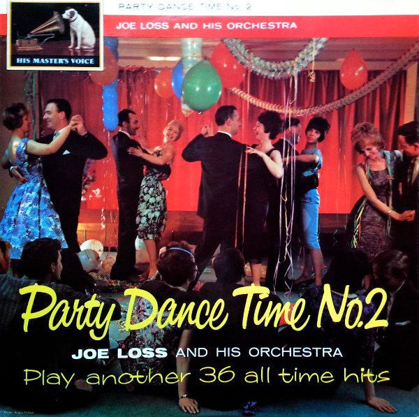 Joe Loss & His Orchestra : Party Dance Time No. 2 (LP, Album, Mono)