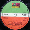 Emerson, Lake & Palmer : Fanfare For The Common Man (7", Single, Sol)