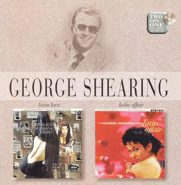 George Shearing : Latin Lace / Latin Affair (CD, Comp, RM)