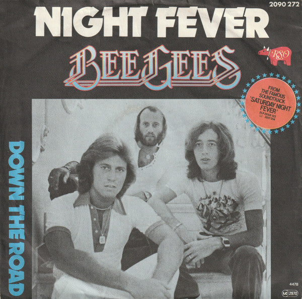 Bee Gees : Night Fever (7", Single)