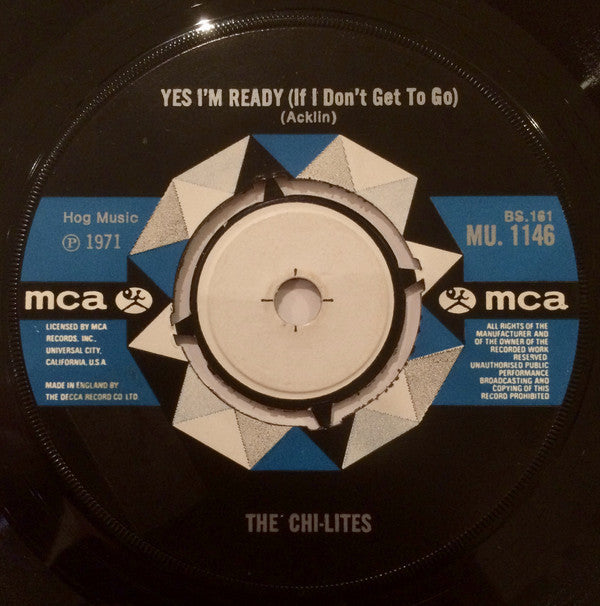 The Chi-Lites : Have You Seen Her (7", Single)