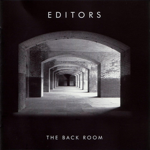 Editors : The Back Room (CD, Album, RE, RP)