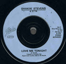 Shakin' Stevens : Cry Just A Little Bit (7", Single, Inj)