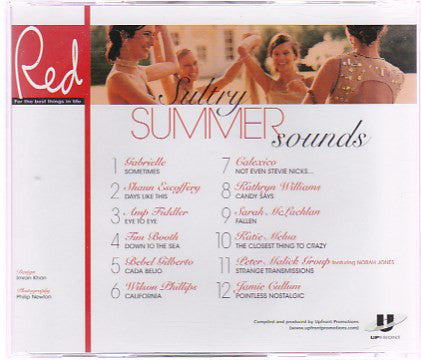 Various : Red Sultry Summer Sounds (CD, Comp, Promo)
