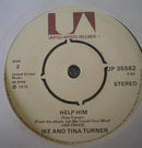 Ike & Tina Turner : Nutbush City Limits (7", Single, RE)