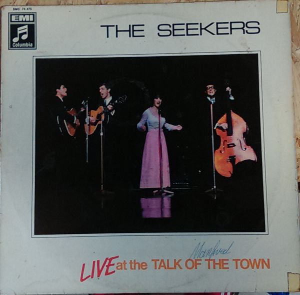 The Seekers : Live At The Talk Of The Town (LP)