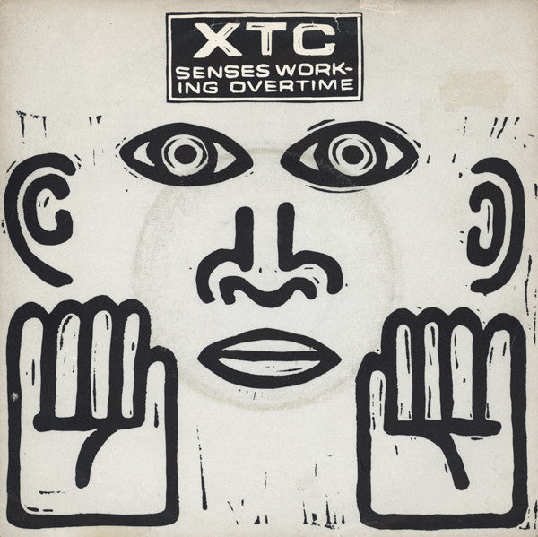 XTC : Senses Working Overtime (7", EP, Single)