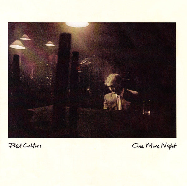 Phil Collins : One More Night (7", Single)
