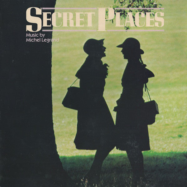 Michel Legrand : Secret Places (LP)