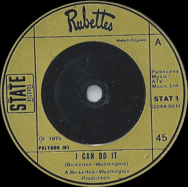 The Rubettes : I Can Do It (7", Single, Sma)