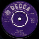 Billie Davis : Tell Him (7", Single)