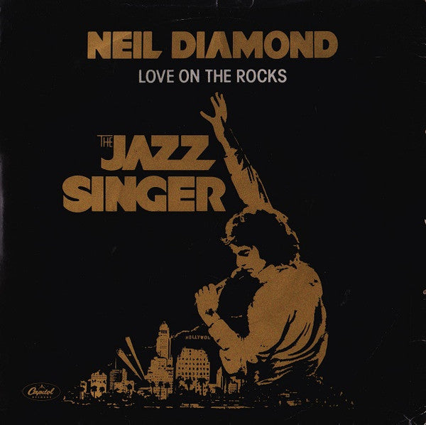 Neil Diamond : Love On The Rocks (7", Pus)