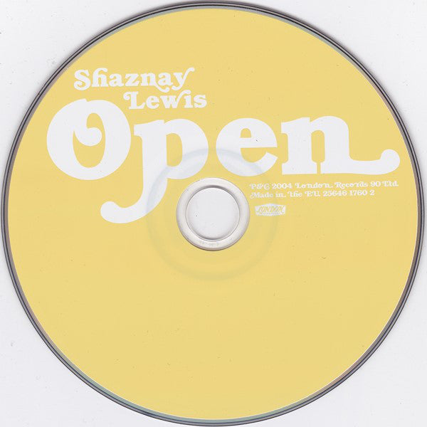 Shaznay Lewis : Open (CD, Album)