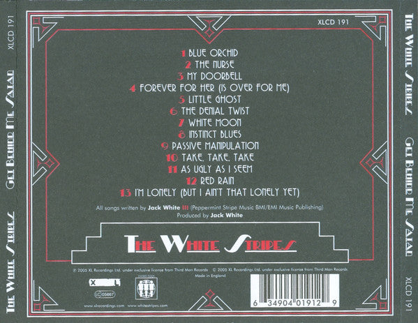 The White Stripes : Get Behind Me Satan (CD, Album)