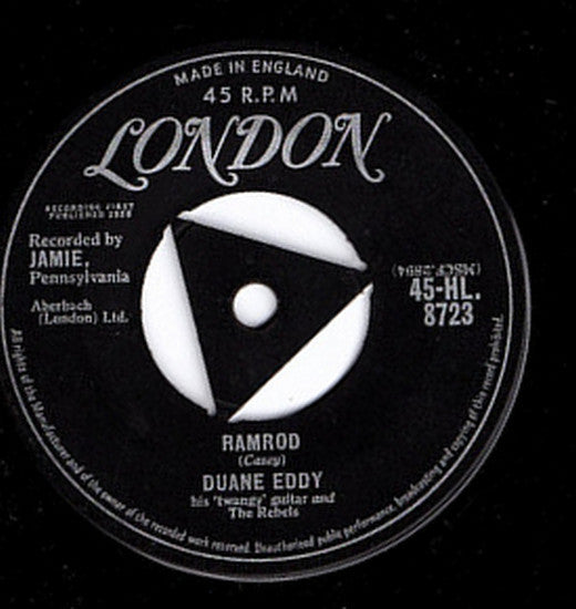 Duane Eddy And The Rebels : Ramrod (7")