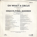 David Essex : Oh What A Circus (7", Single, Tan)